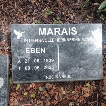 MARAIS Eben 1939-2025