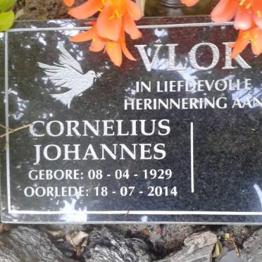 VLOK Cornelius Johannes 1929-2014