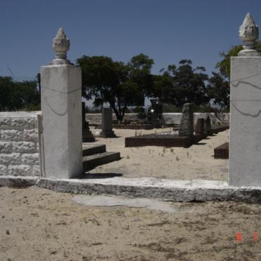 1. Entrance to cemetery