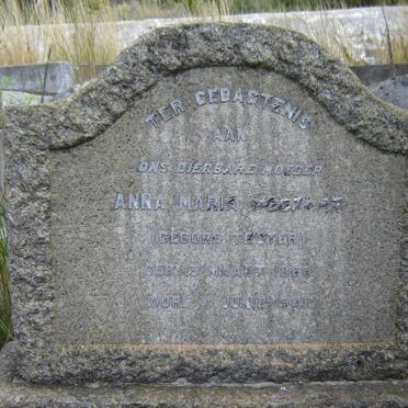 MOSTERT Anna Maria nee TRUTER 1866-1941