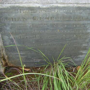 MULLER Johan George 1789-1844