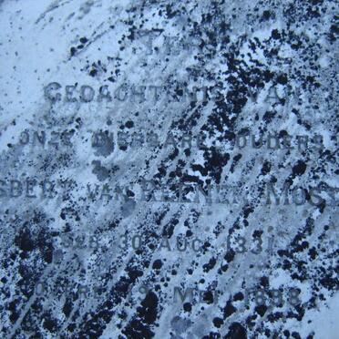 MOSTERT Gysbert van Reenen 1831-1898