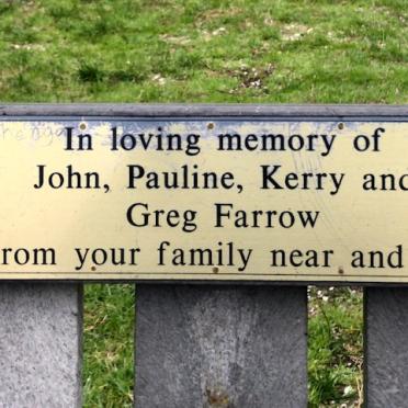 FARROW John :: FARROW Pauline :: FARROW Kerry :: FARROW Greg
