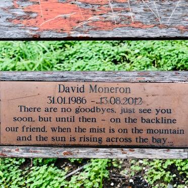 MONERON David 1986-2012