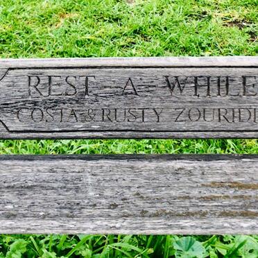 ZOURIDIS Costa :: ZOURIDIS Rusty