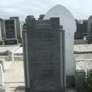 ABSCHE Leo -1939