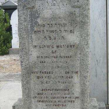 ABRAMSON Julius -1943