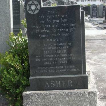 ASHER Max -1956