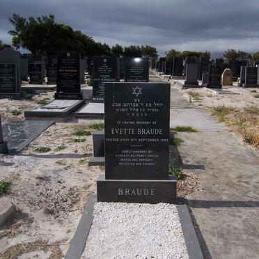 BRAUDE Evette -1999