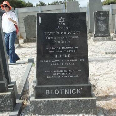 BLOTNICK Helene -1970