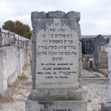 BERNSTEIN Isaac -1922