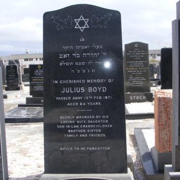 BOYD Julius -1971