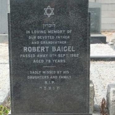 BAIGEL Robert -1962