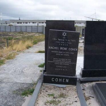 COHEN Rachel Irene -1992