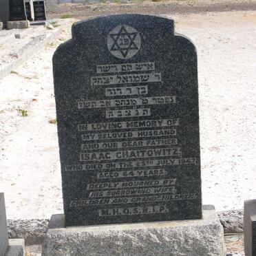 CHAITOWITZ Isaac -1947