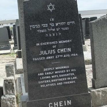 CHEIN Julius -1964