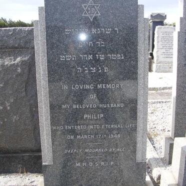 CUTTWOCH Philip -1949