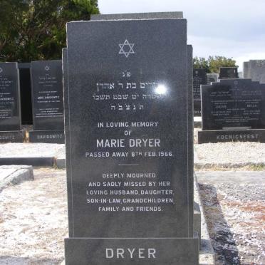 DREYER Marie -1966