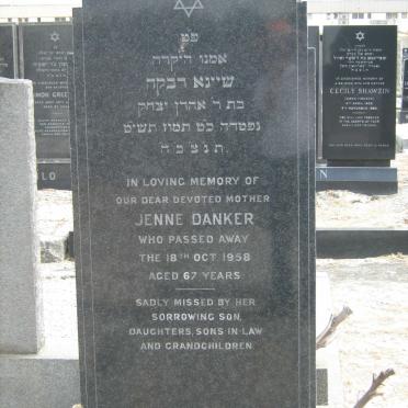 DANKER Jenne -1958