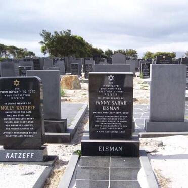 EISMAN Fanny Sarah ?-? ::  Molly KATZEFF ?-?