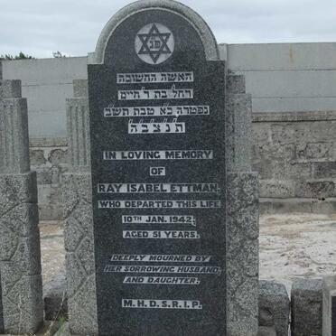 ETTMANN Ray Isabel -1942