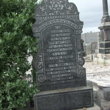 FOX Etta Minna -1930