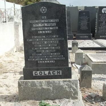 GOLACH Nathan -1954