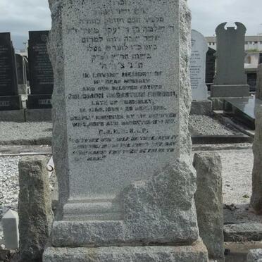 GORDON Solomon Grobstein -19??