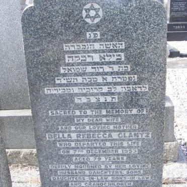 GLANTZ Bella Rebecca -1953