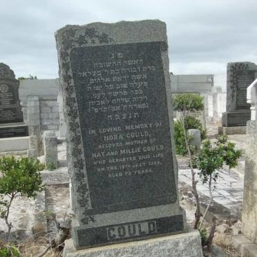 GOULD Nora -192?