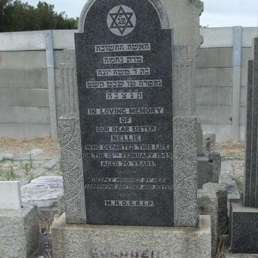 GOLDBERG Nellie -1949