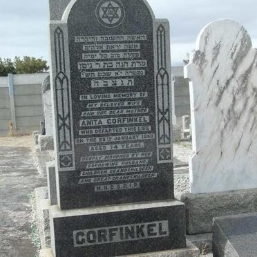 GORFINKEL Anita -1950