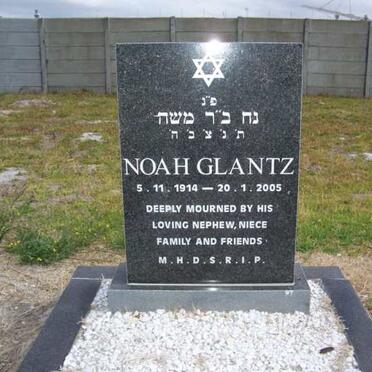 GLANTZ Noah 1914-2005