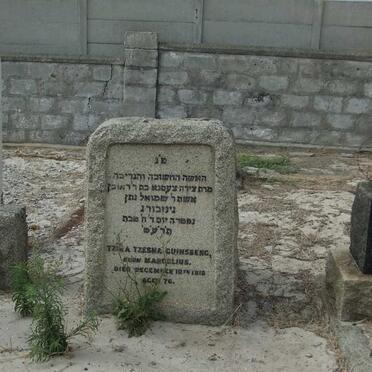 GUINSBERG Tzara Tzesna nee MAR??LIUS -1918