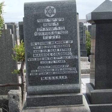 GOLDBERG Maurice -1947