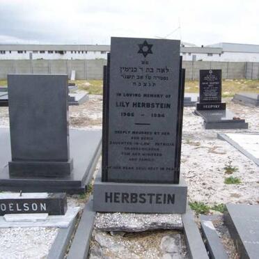 HERBSTEIN Lily 1905-1934 