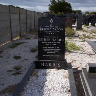 HARRIS Esther -2004