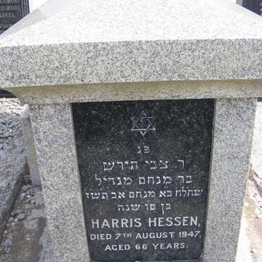 HESSEN Harris -1947