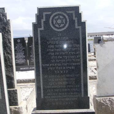 HURWITZ Gita -1952