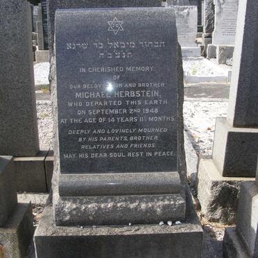 HERBSTEIN Michael -1948