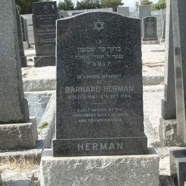 HERMAN Barnard 1887-1964