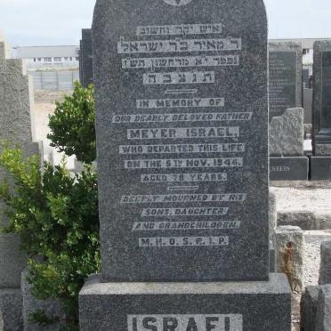 ISRAEL Meyer -1946