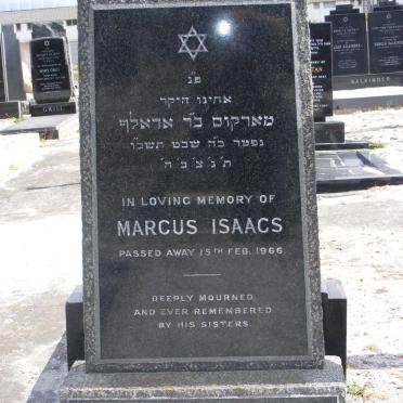 ISAACS Marcus -1966