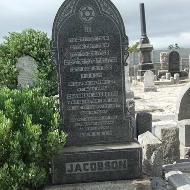 JACOBSON Channah -1937