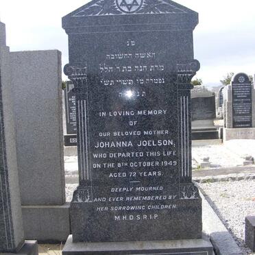 JOELSON Johanna -1949