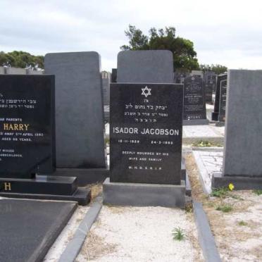 JACOBSON Isador