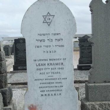KRAMER Leah -1942