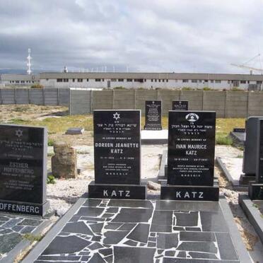 KATZ Ivan Maurice ?-? &amp; Doreen Jeanette ?-?