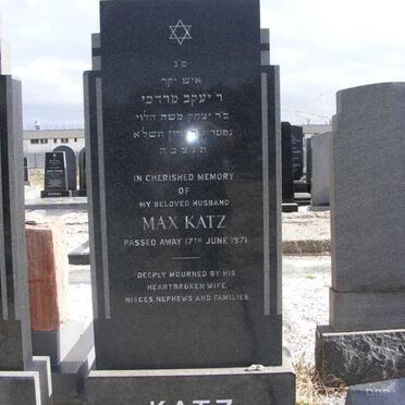 KATZ Max -1971