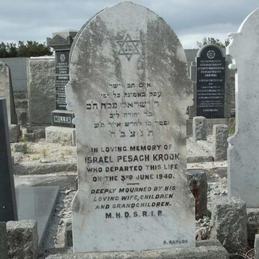 KROOK Israel Pesach -1940